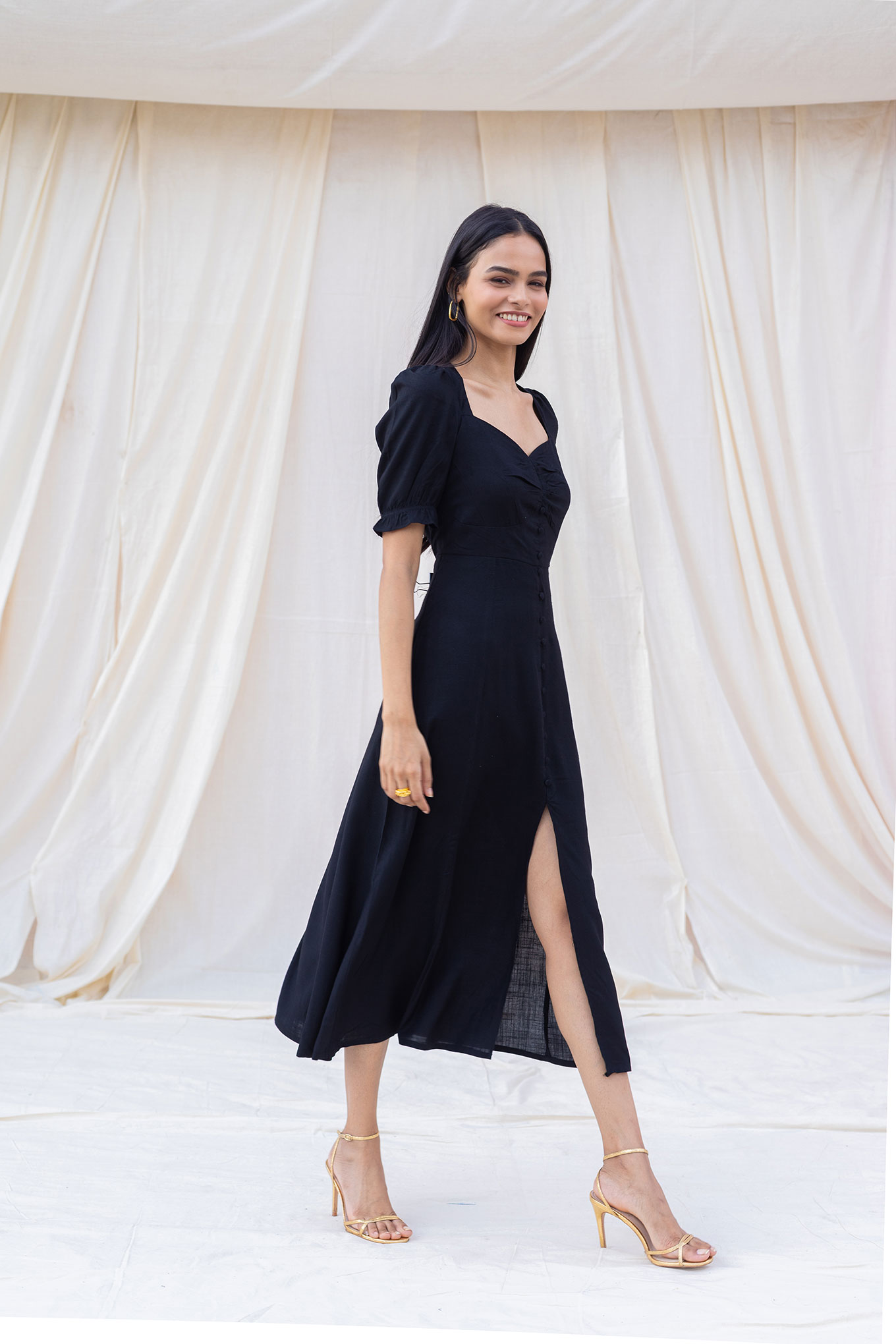 Buy Black Dresses for Women by PROJECT EVE Online | Ajio.com